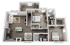 2 bedroom